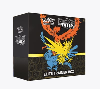 Hidden Fates Elite Trainer Box (Sealed)