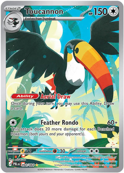 Toucannon - 094/084 - ME05: Pitch Black Nm