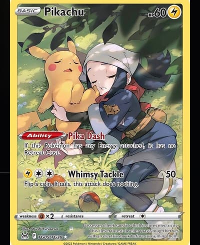 Pikachu TG05/TG30