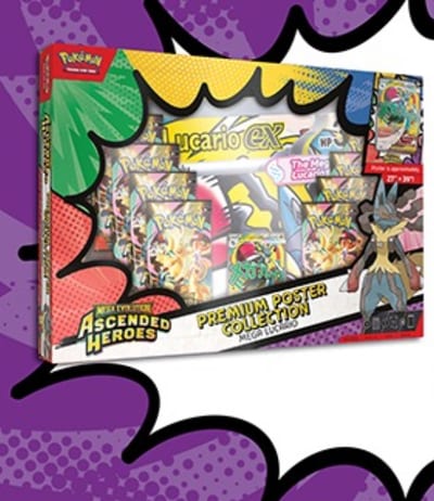 Premium Poster Collection: Mega Lucario (Sealed)