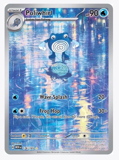 Poliwhirl - 176/165