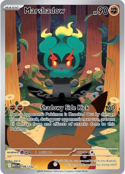 Marshadow - 146/132 - ME01: Mega Evolution Nm