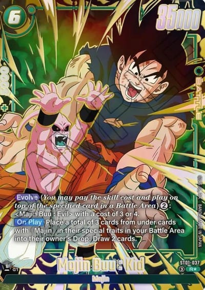 Majin Buu: Kid (Alternate Art) ST01-037