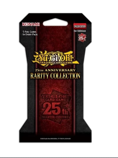 Yu-Gi-Oh Rarity Collection Sleeved Booster at Relic Collectibles