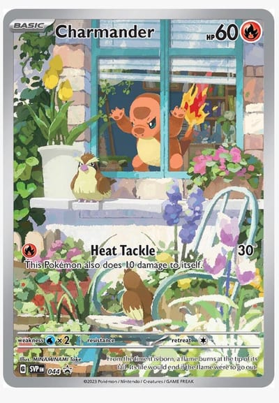 Charmander - 044 - SEALED PROMO