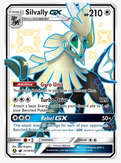 Silvally GX - Hidden Fates: Shiny Vault