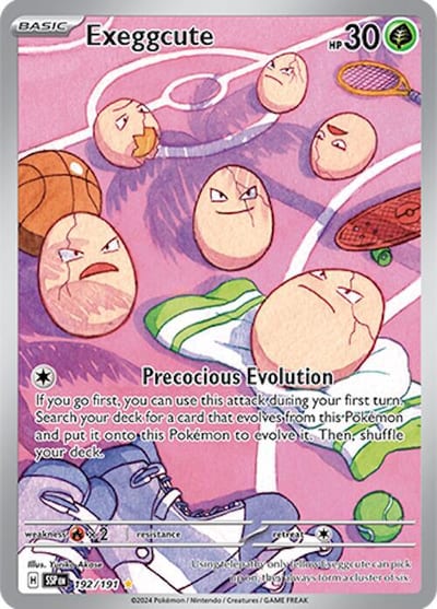 Exeggcute - SSP 192/191