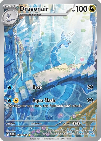 Dragonair - MEW 181/165