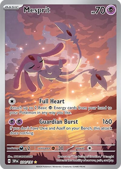 Mesprit - 204/191 - SV08: Surging Sparks Nm