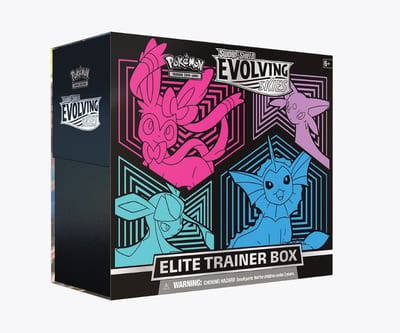 Evolving Skies Elite Trainer Box - Glaceon, Vaporeon, Sylveon, Espeon (Sealed)