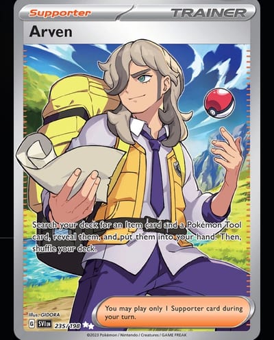 Arven 235/198
