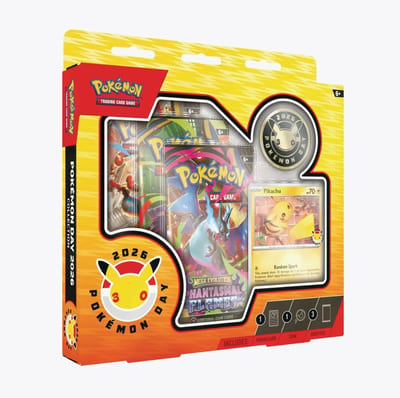 Pokemon Day 2026 Collection - Miscellaneous Cards & Products (Sealed)