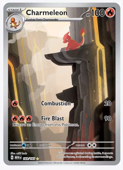 Charmeleon - 169/165