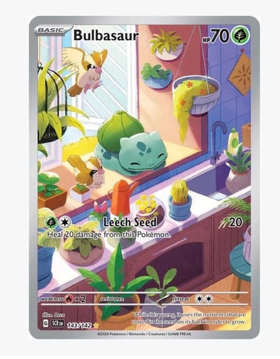 Bulbasaur - SV07: Stellar Crown (SCR)