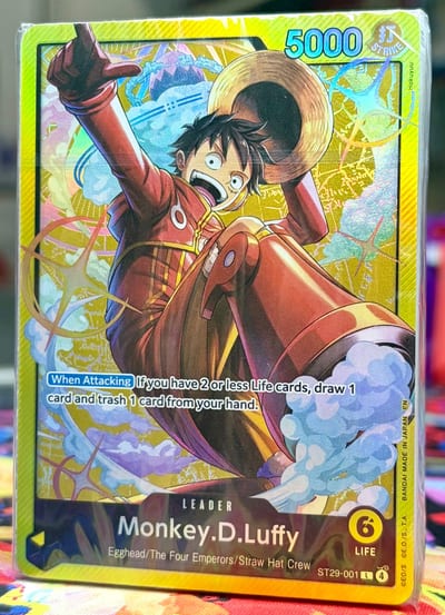 ST29-001 Starter Deck (Sealed)