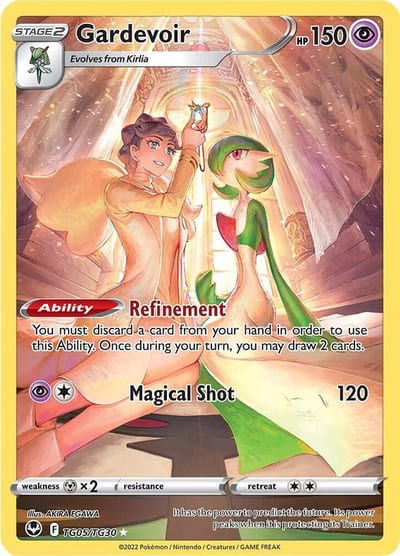 Gardevoir - SWSH12: Silver Tempest Trainer Gallery Nm