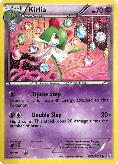 Kirlia - Legendary Treasures: Radiant Collection Lp