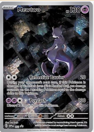 Mewtwo 151 052 Promo