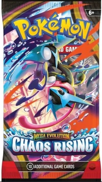 Chaos Rising Booster Pack (Sealed)