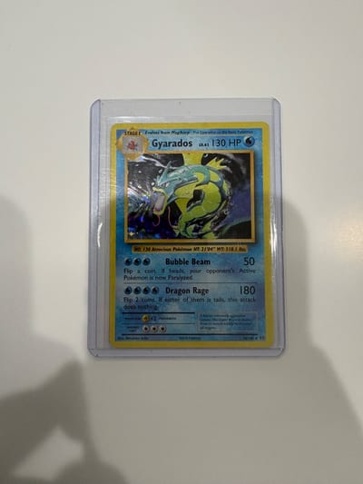 Gyarados-XY-Evolutions Holo Rare MP