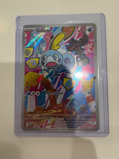 Sobble - 054 - ME: Mega Evolution Promo