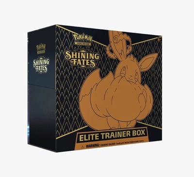 Shining Fates Elite Trainer Box (Sealed)