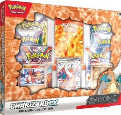 Charizard Ex Premium Collection (Sealed)