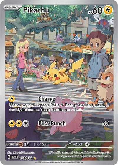 Pikachu - MEW 173/165