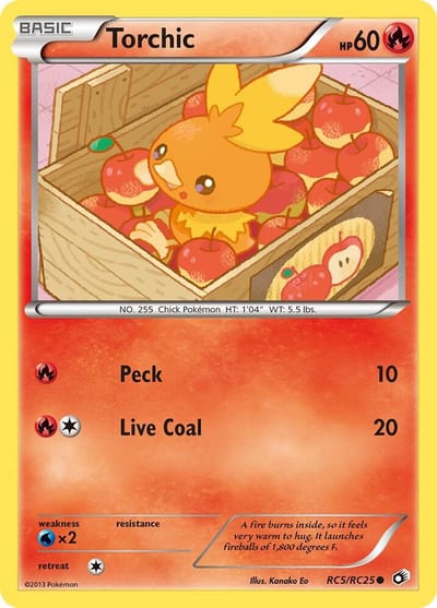 Torchic - Legendary Treasures: Radiant Collection Lp