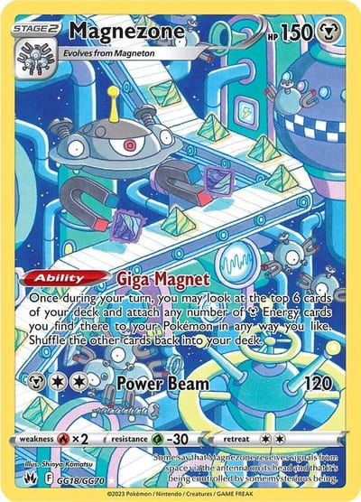 Magnezone - SWSH: Crown Zenith: Galarian Gallery Nm