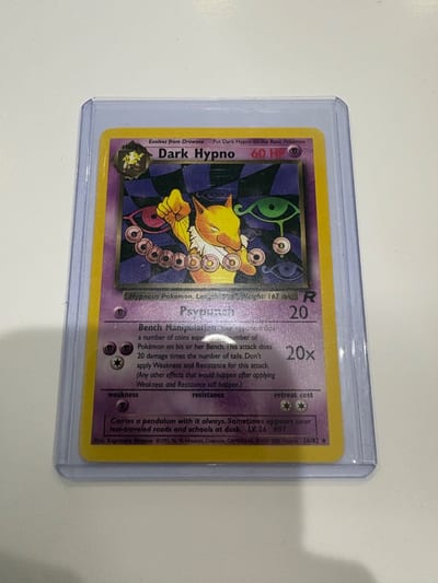 Dark Hypno Team Rocket Unlimited MP