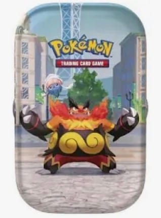 Emboar tin (perfect order, and chaos rising) (Sealed)