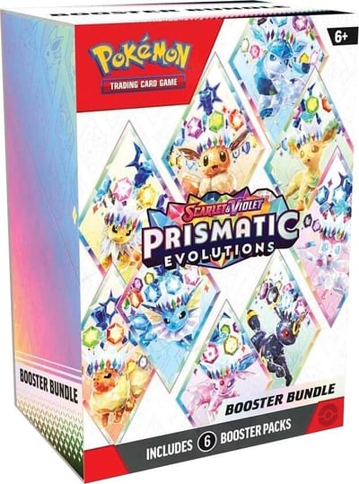 Prismatic Evolutions Booster Bundle (Sealed)