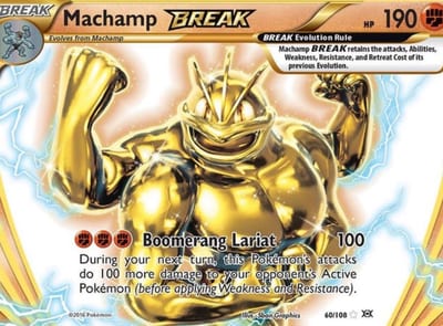 Machamp BREAK 60/108