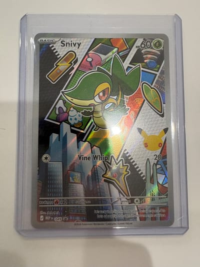 Snivy - 049 - ME: Mega Evolution Promo Nm