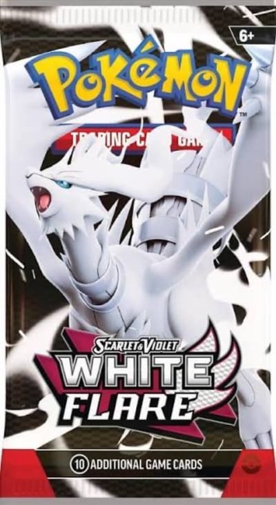 White Flare Booster Pack (Sealed)