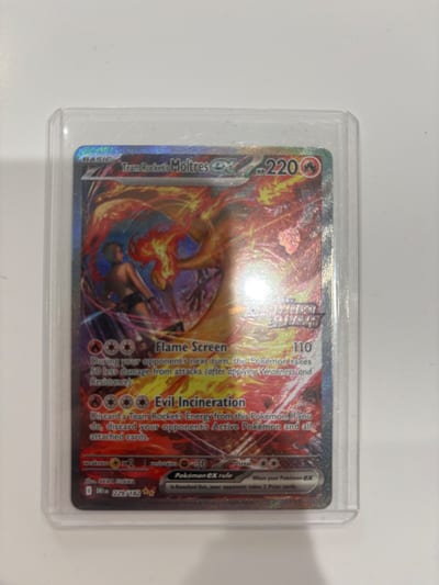 Team Rocket's Moltres ex - 229/182 - SV10: Destined Rivals Nm