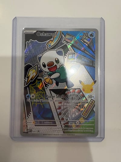 Oshawott - 051 - ME: Mega Evolution Promo Nm
