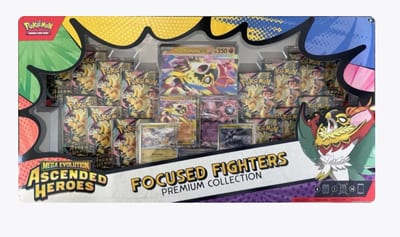 Ascended Heroes Focus Fighters (Sealed)