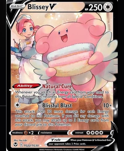 Blissey V TG22/TG30