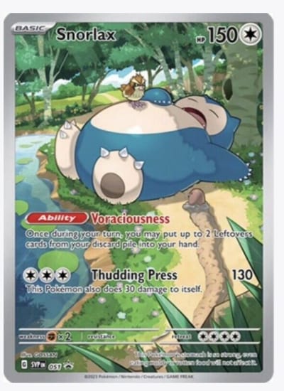 Snorlax - 051