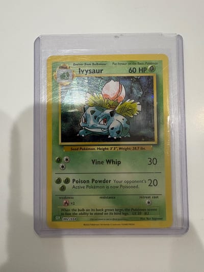 Ivysaur - Trading Card Game Classic NM
