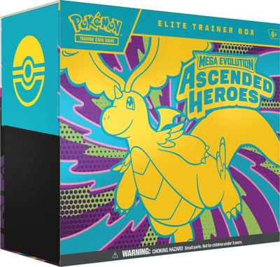 Ascended Hero Elite Trainer Box (Sealed)