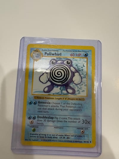 Poliwhirl - Base Set Lp