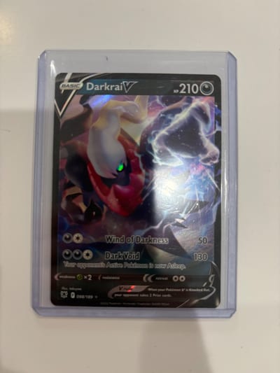 Darkrai V - SWSH10: Astral Radiance NM