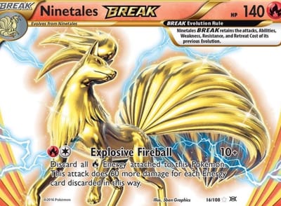 Ninetales BREAK 16/108