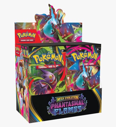 Phantasmal Flames Booster Box (Sealed)