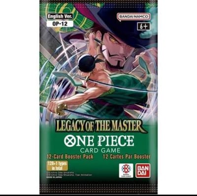 One Piece Legacy Of The Master Booster Pack at Relic Collectibles