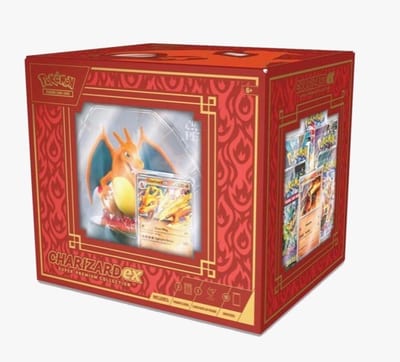 Charizard ex Super-Premium Collection - Miscellaneous Cards & Products (Sealed)