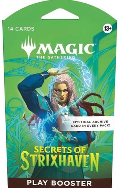 Mtg Strixhaven Sleeved Booster (Sealed)